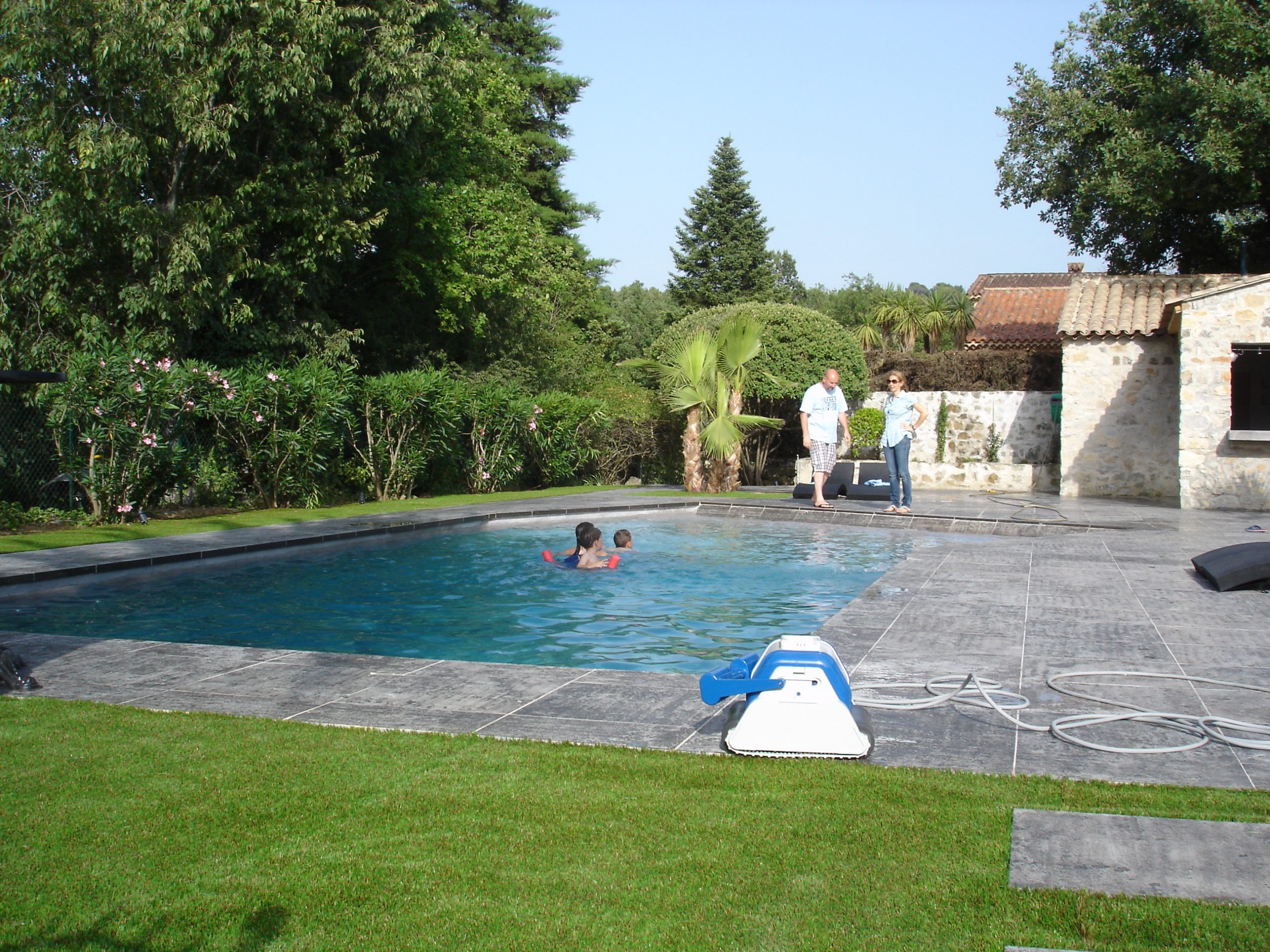 architecture et ingenierie - piscine à Grasse